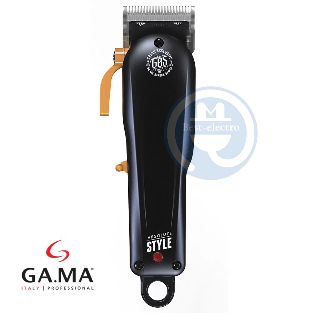 Cortadora de Cabello Gama Profesional Absolute Style BECCP0000000578 Negra.